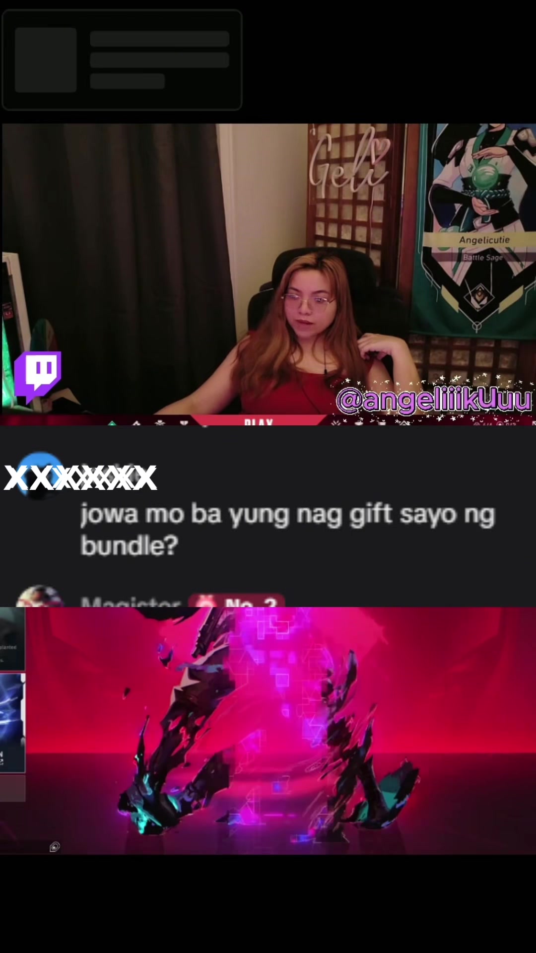 @Geli | streamer