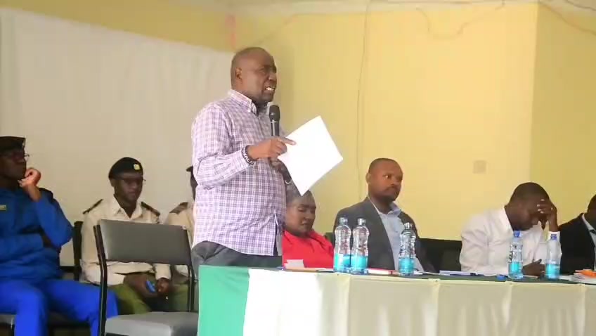 @Hon.Dr.Makali Mulu,CBS,MP