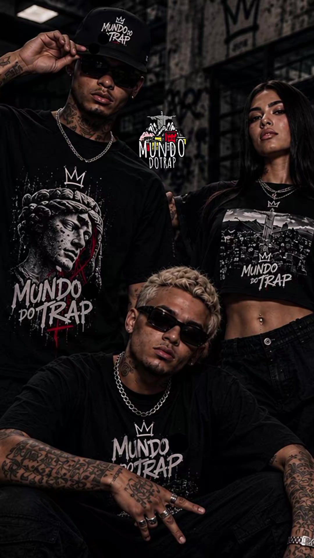 @MUNDO DO TRAP 🔄 MÁFIA DO TRAP
