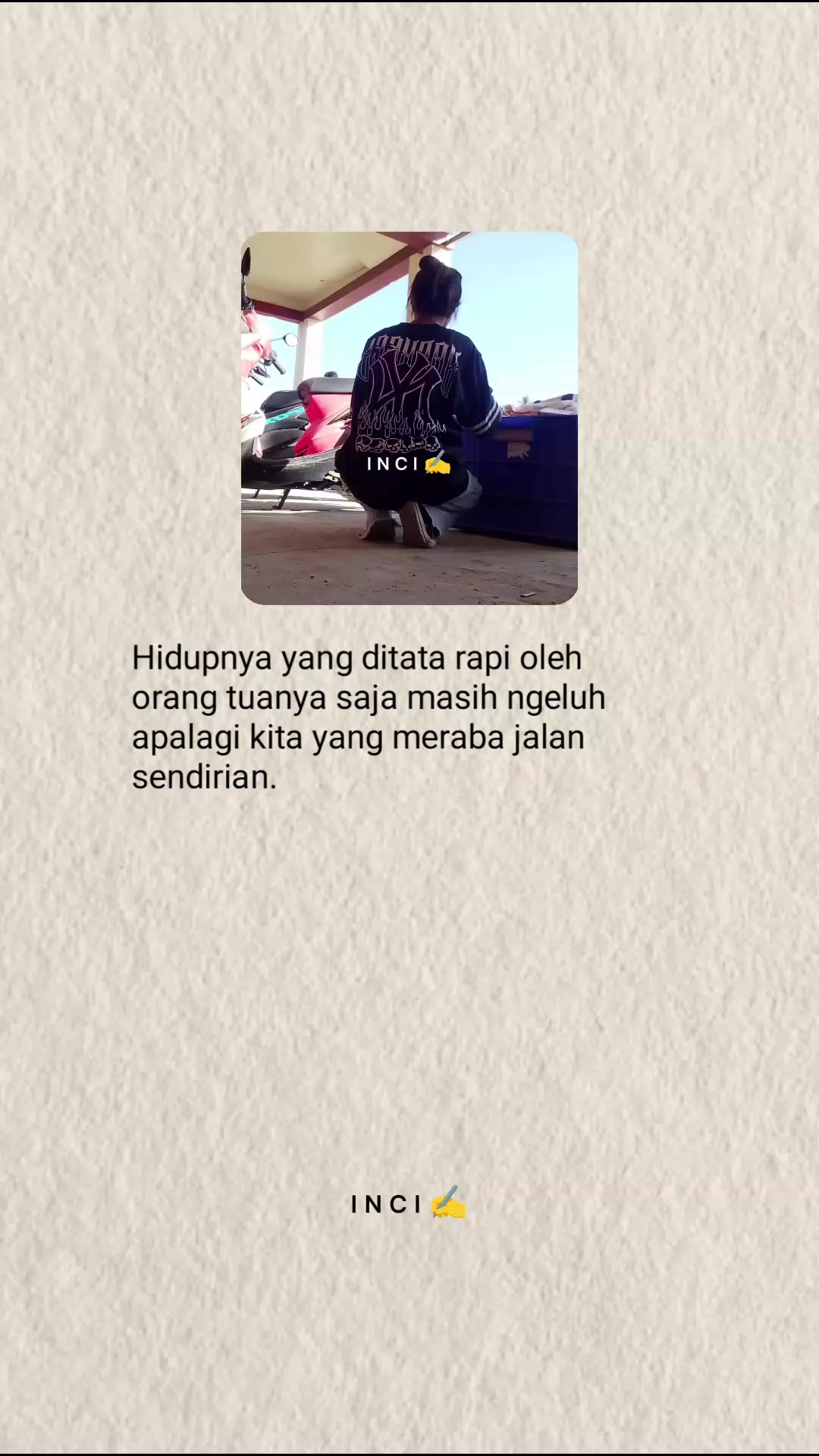 @I N C I ✍️