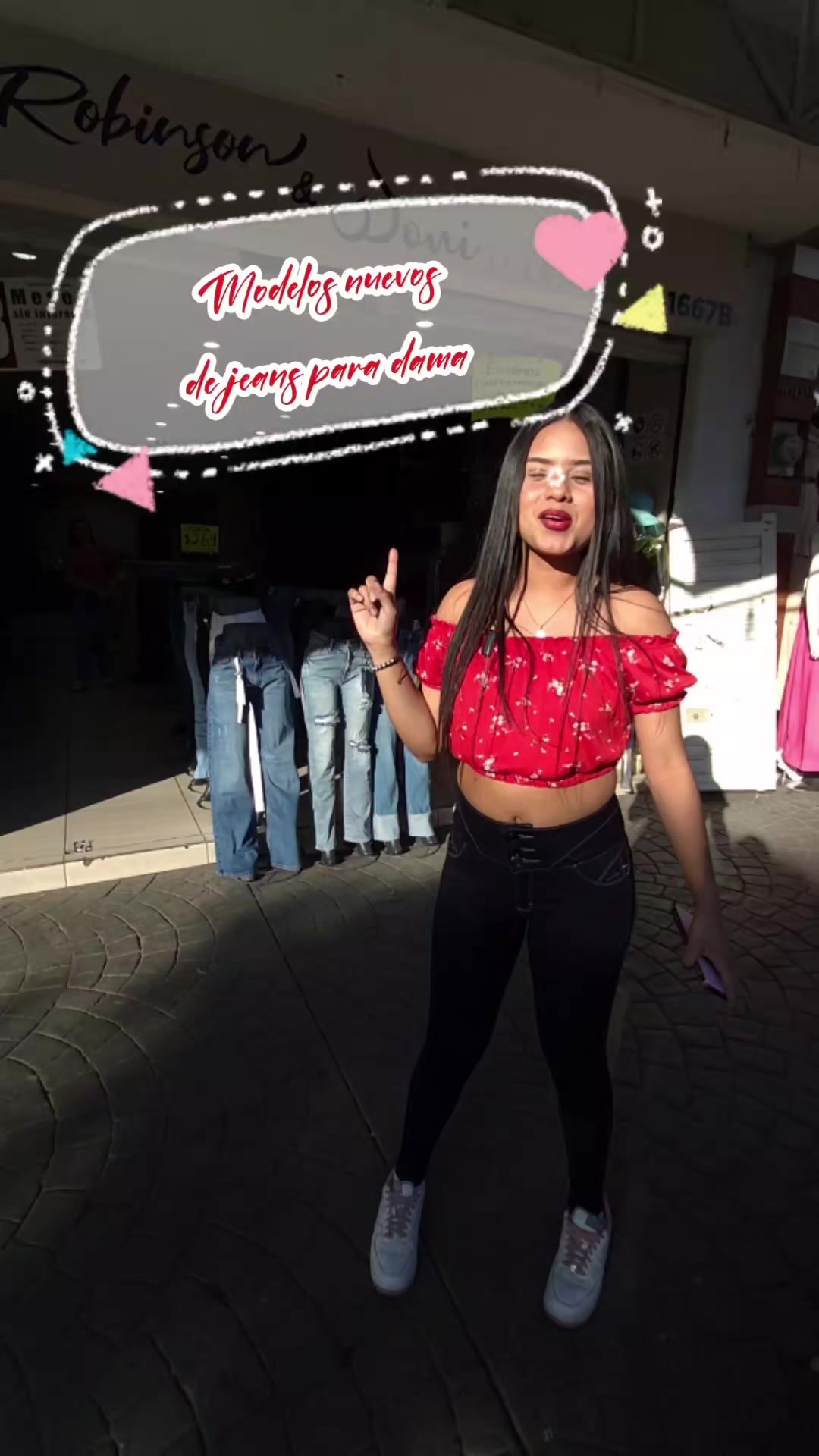 @Robinson y Woni Jeans