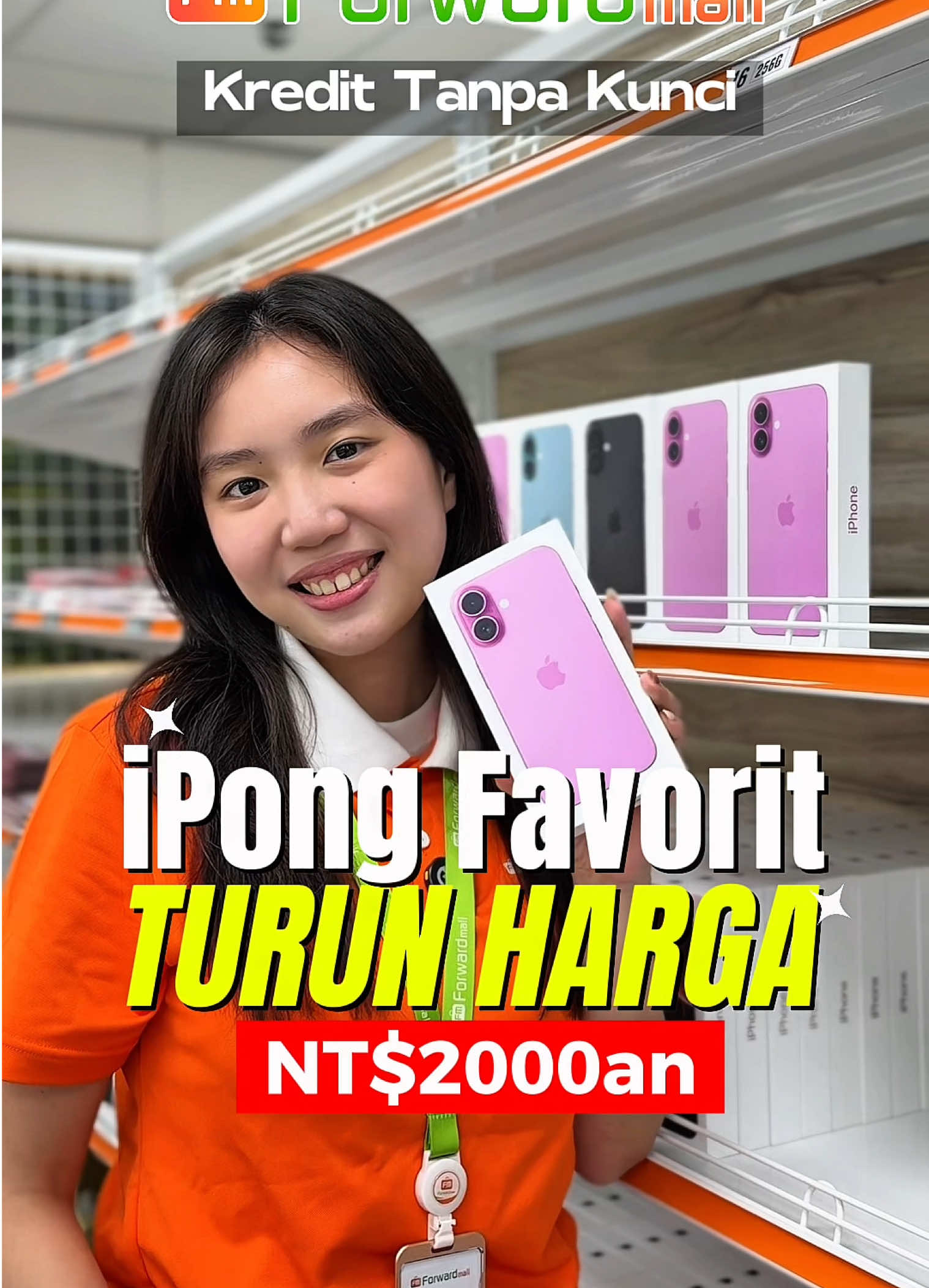 @CICILAN TANPA KUNCI NO.1