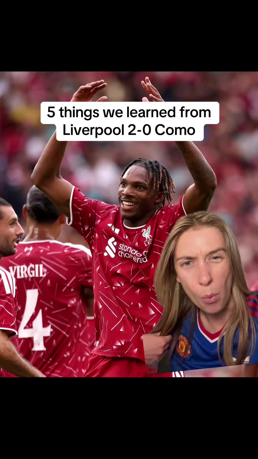 @Alice Talks Football