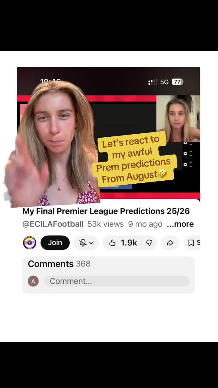@Alice Talks Football