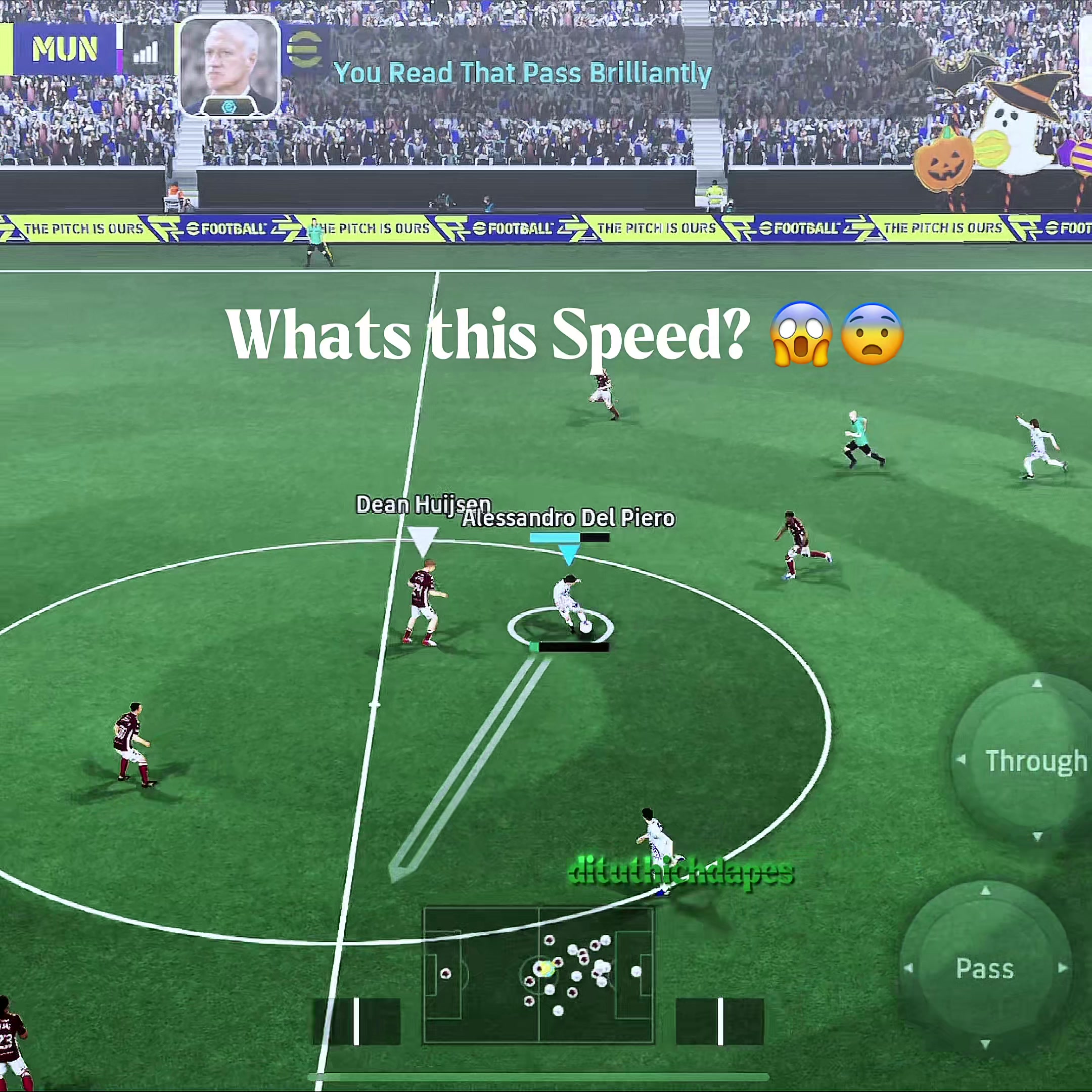 @eFootball dituthichdapes
