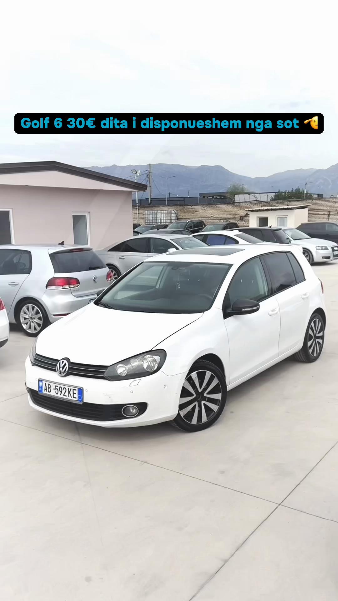 @Makina me qera Koli Rental