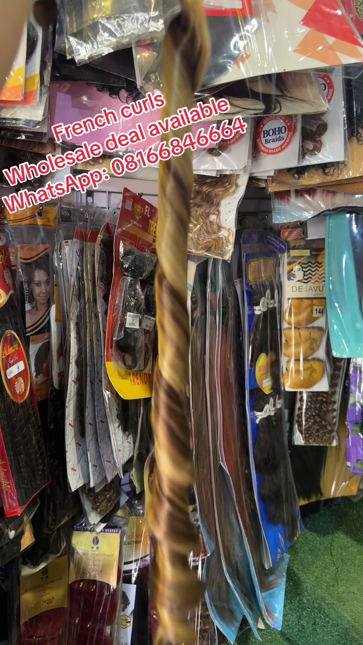 @wholesale hair vendor in lagos