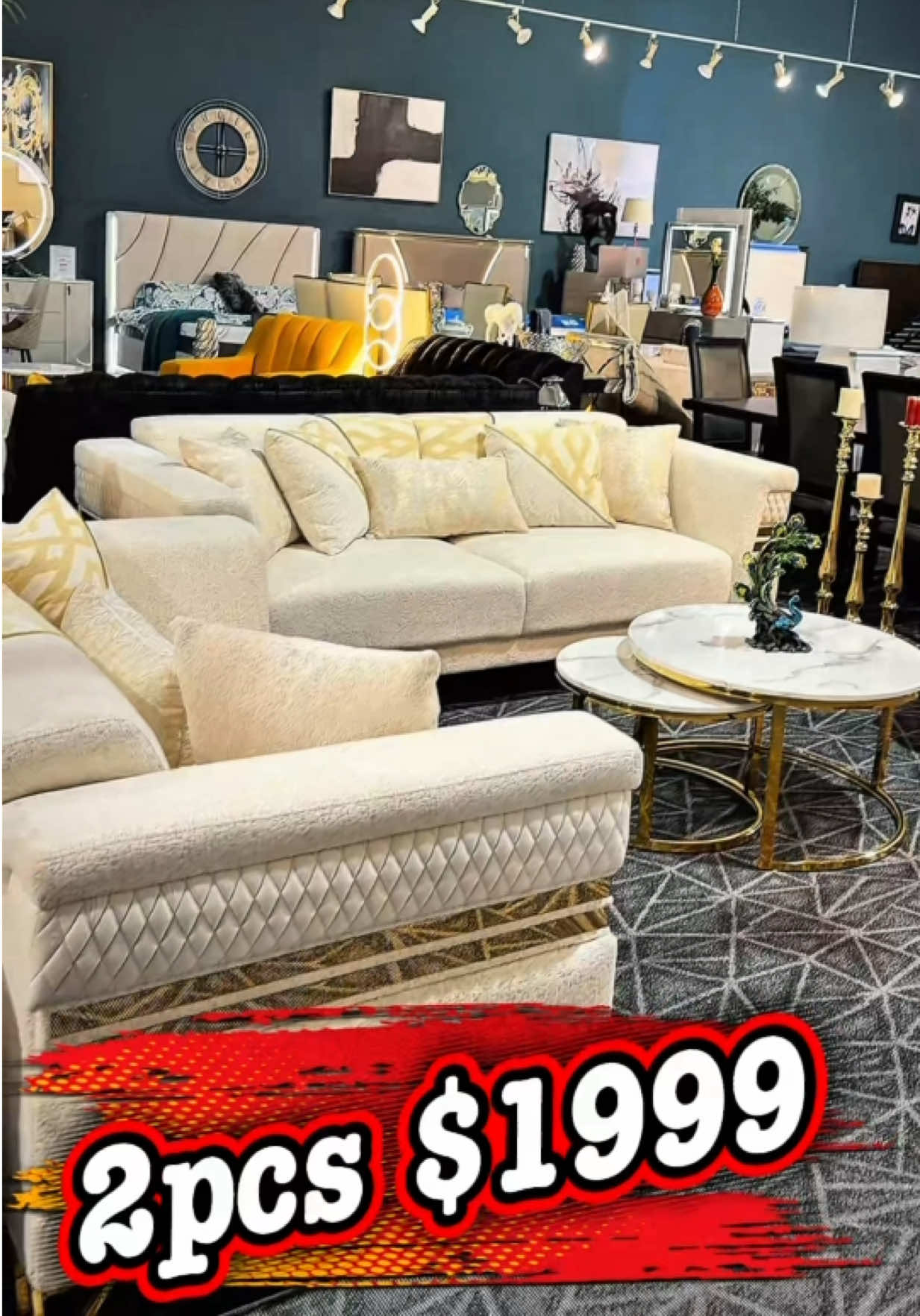 @Royal living furniture