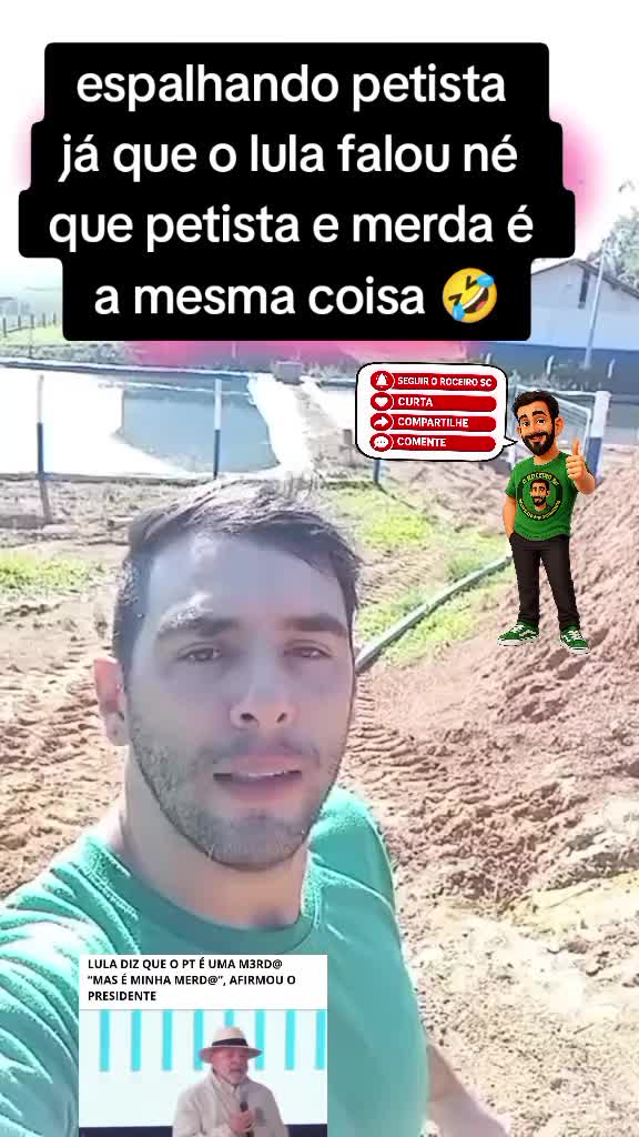 @O_ROCEIRO_SC 100% BOLSONARISTA