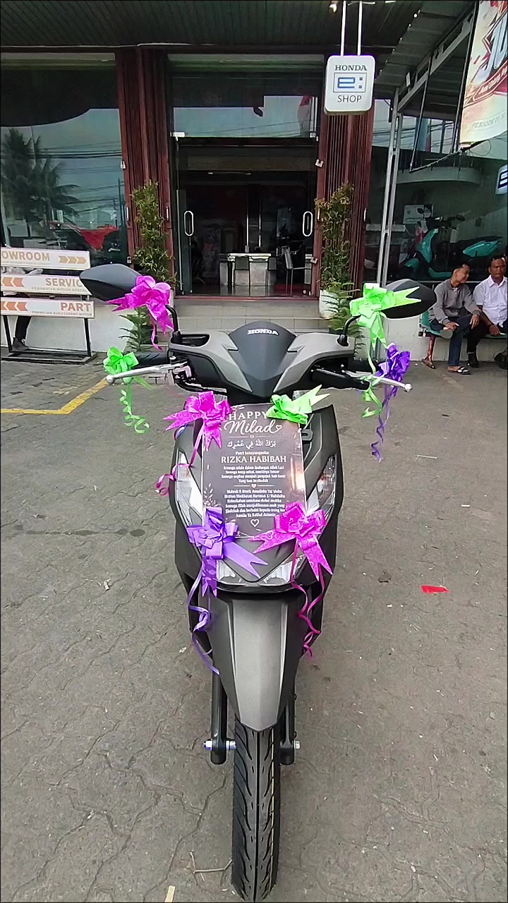 @Honda Senama Ciruas