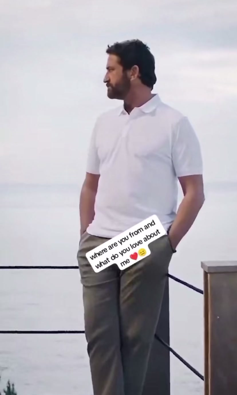 @Gerard butler