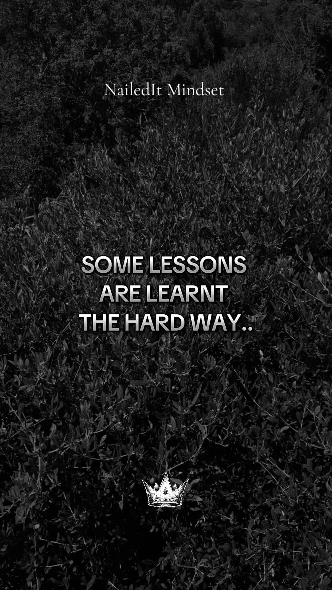 @NailedIt Mindset