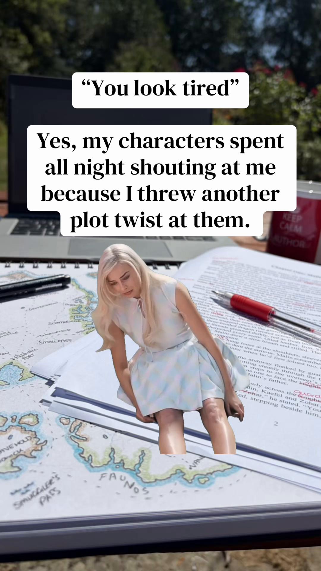 @Charlotte Howard - Author