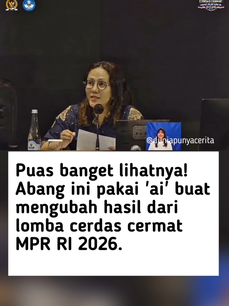 @Dunia Punya Cerita