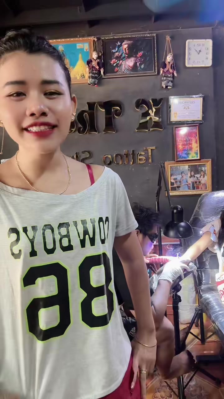 @K Thaw Tattoo Artist đŤ§âď¸