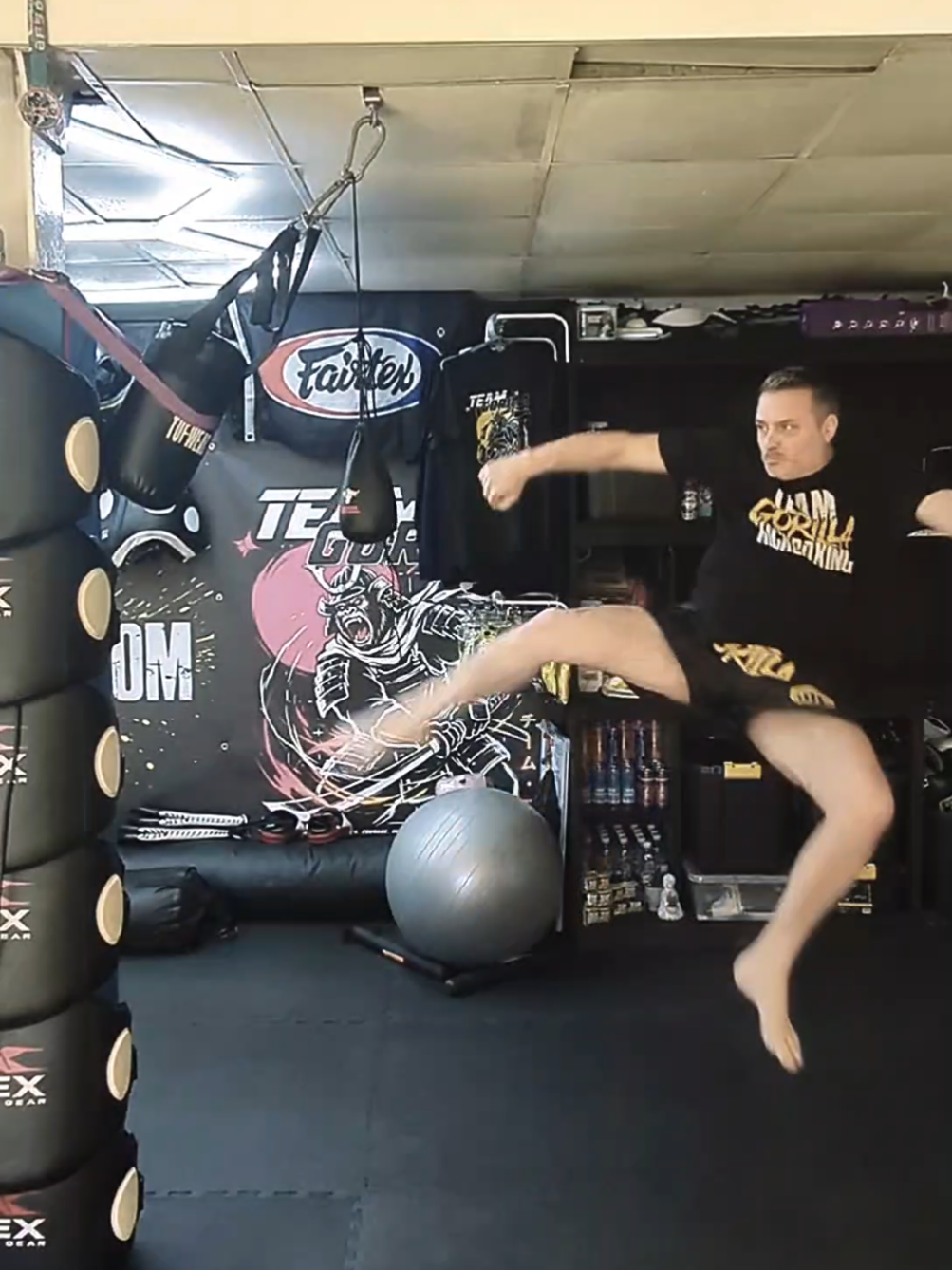 @Team Gorilla Martial Arts