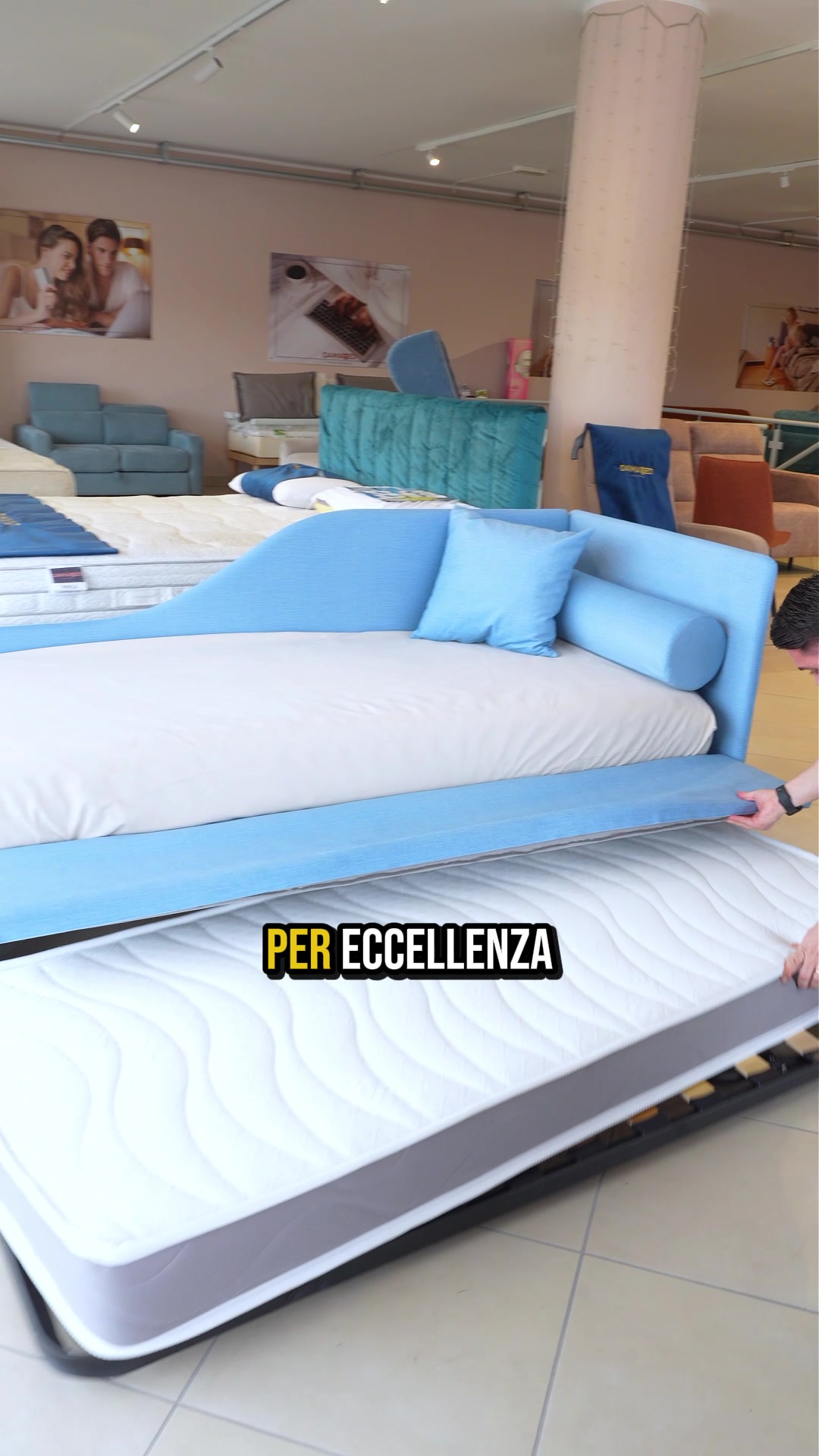 @DAMABED - LUXURY SLEEPING