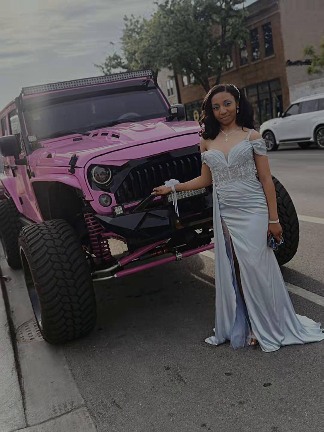 @Pink Panther Jeep 🩷🐾