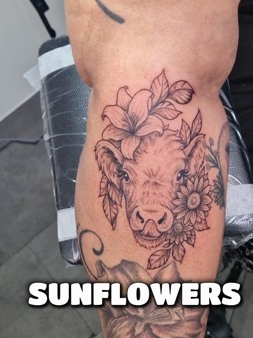@Crying King Tattoos