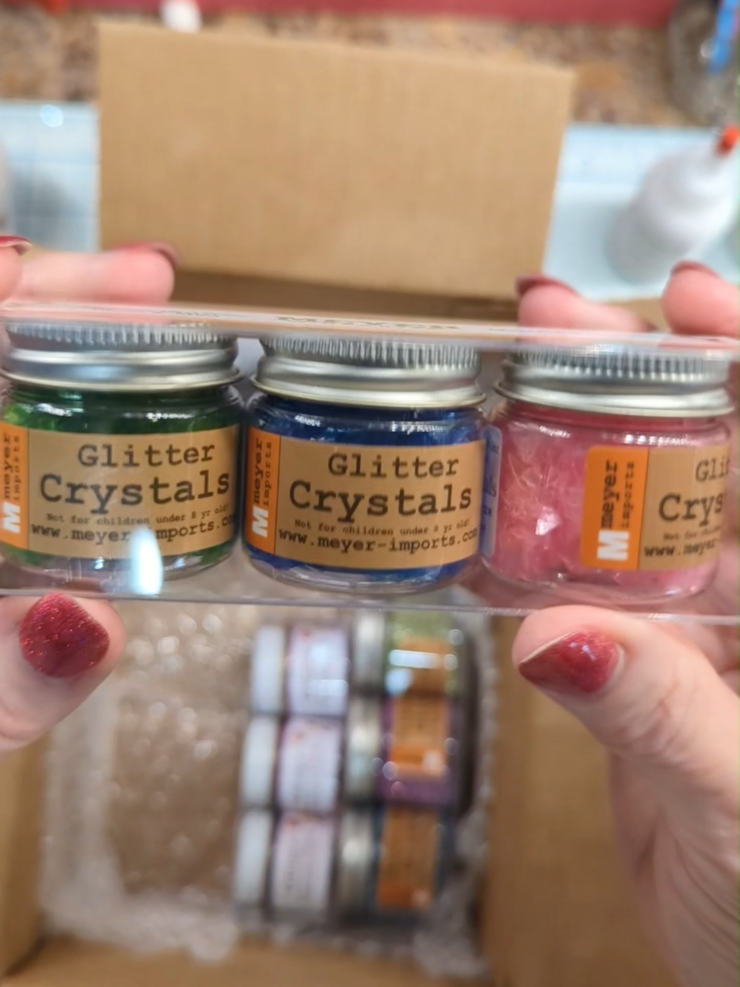 @The Glitter Factory