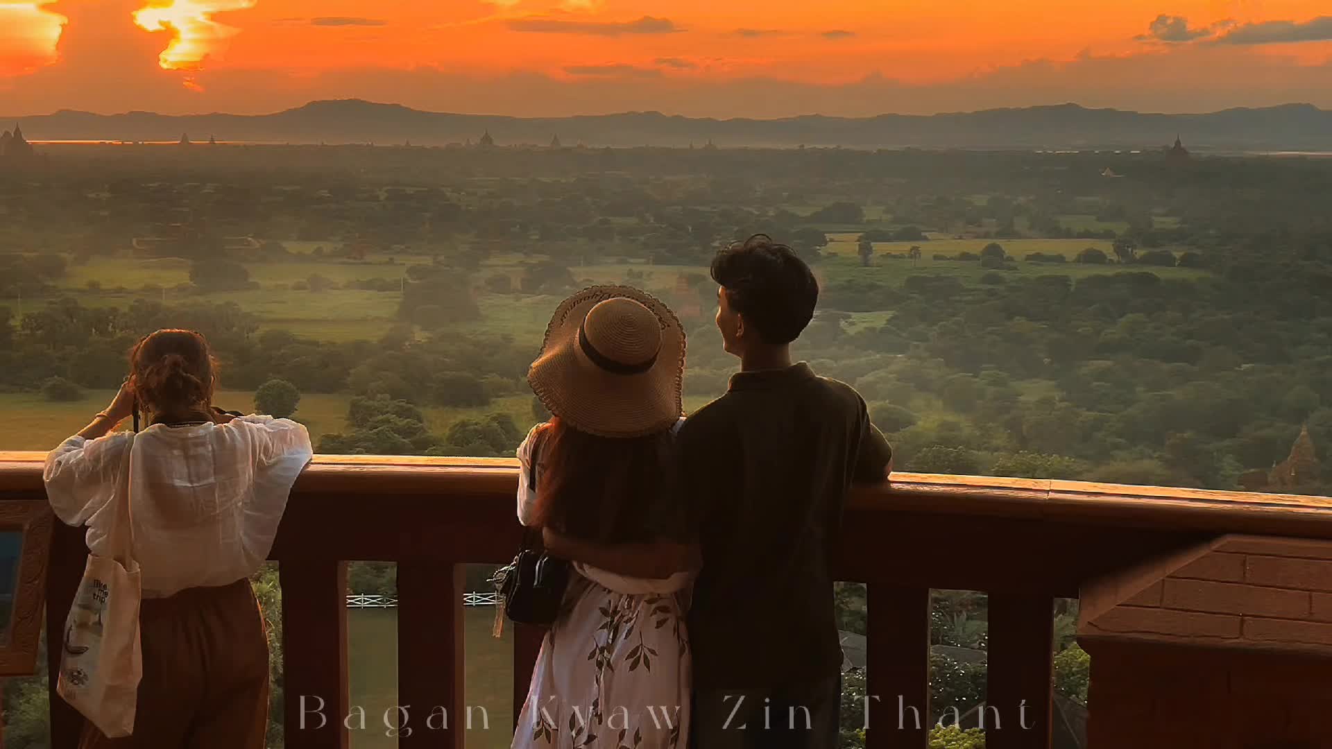 @Bagan Kyaw Zin Thant