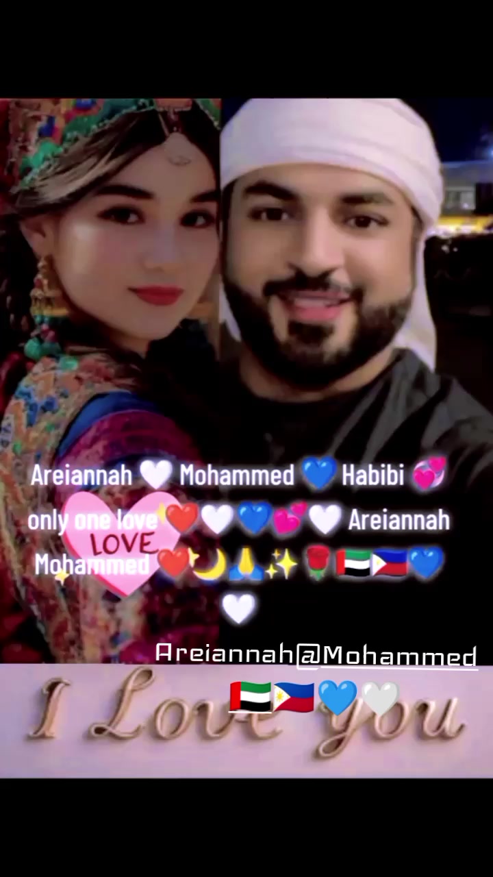 @Areiannah🤍 Mohammed💙