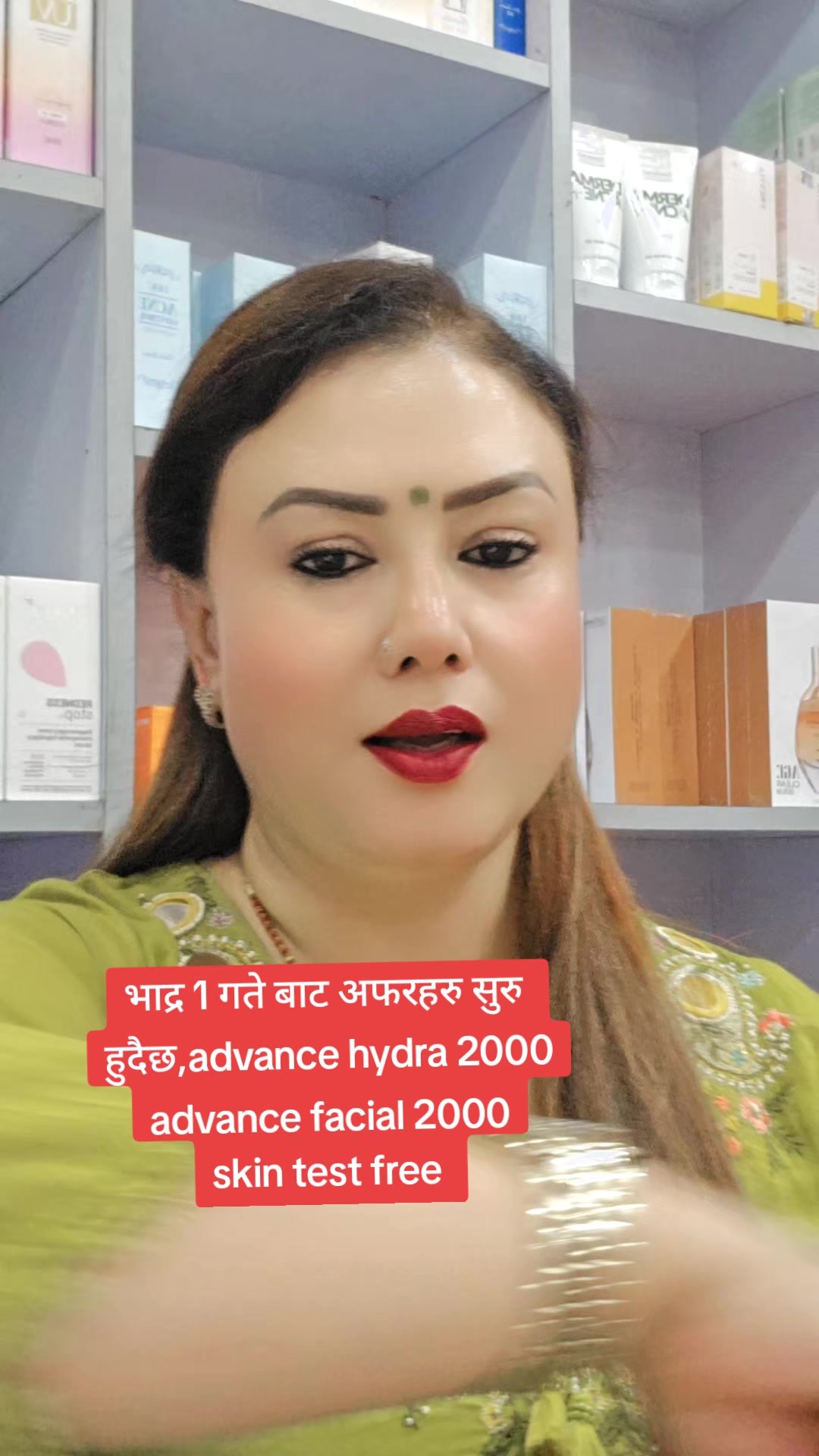 @ms beauty zone by sapana bista