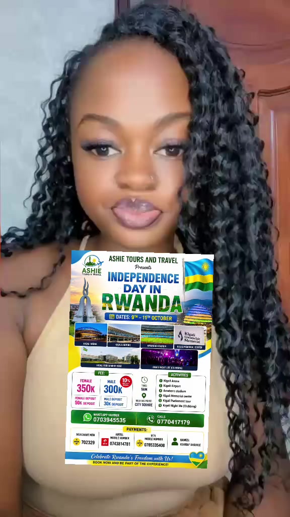 @ÀSHIE TOURS & TRAVEL✈️🇺🇬🇷🇼