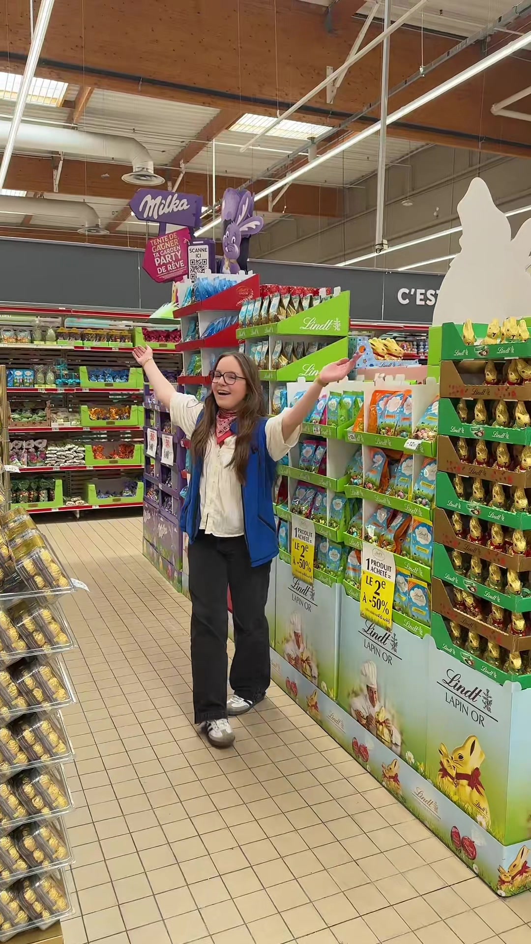 @Carrefour Cholet