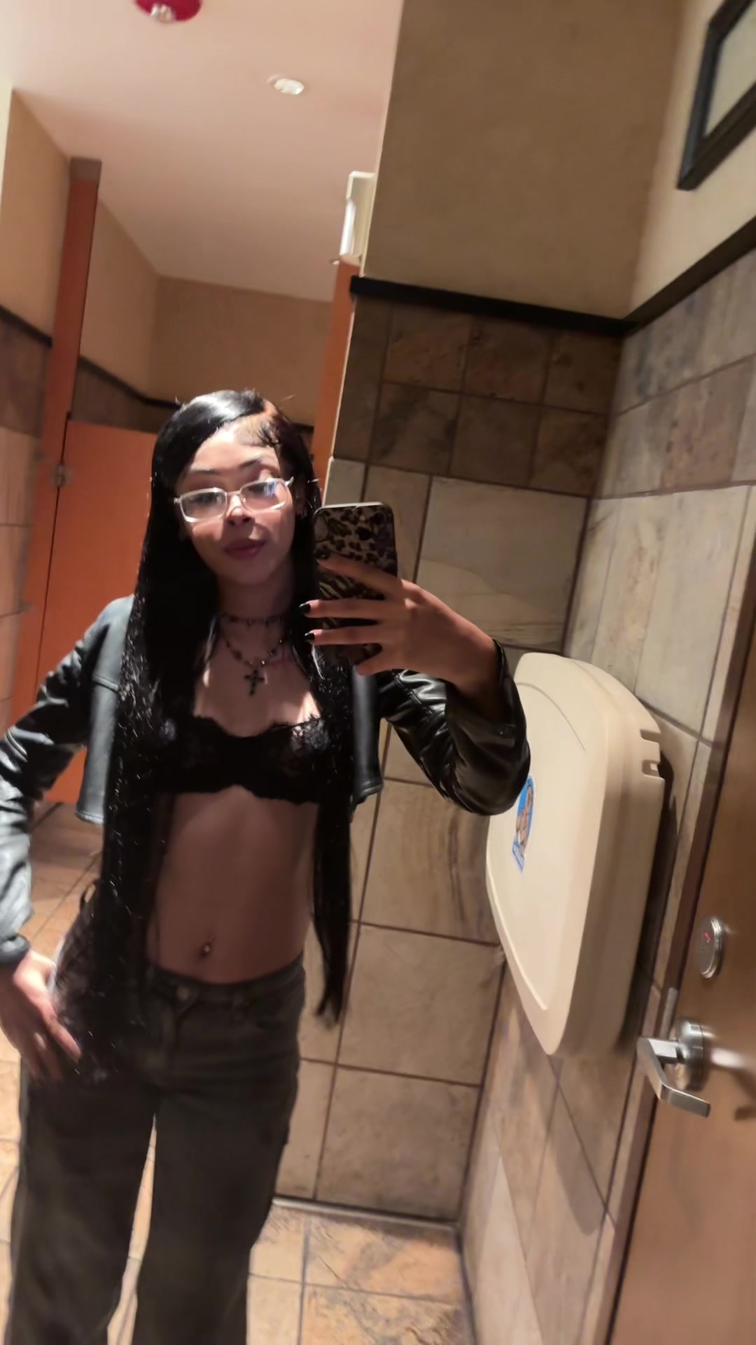 @:)