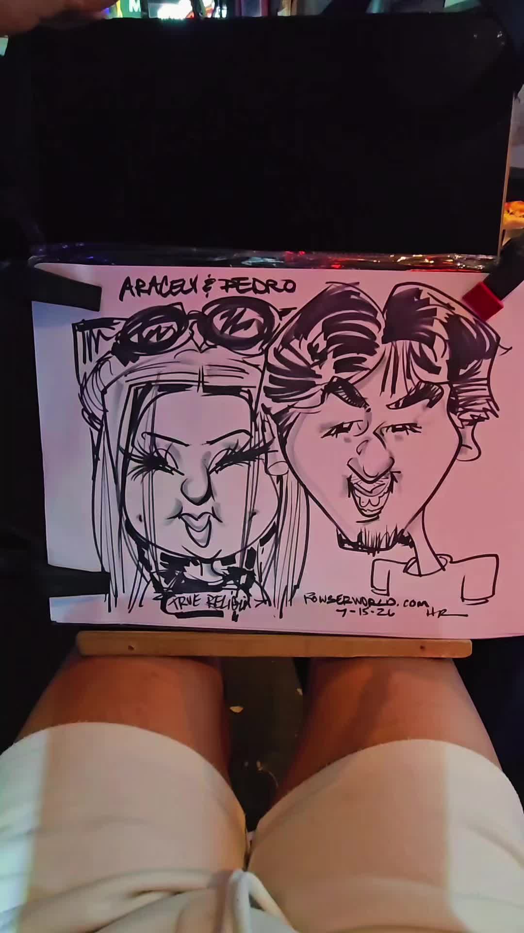 @Rowserworld Caricatures