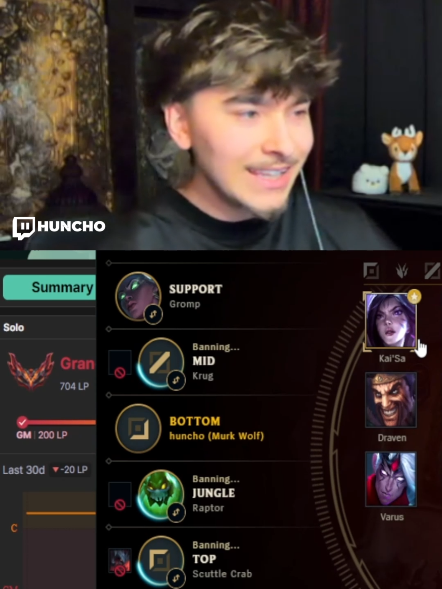 @twitch.tv/huncho