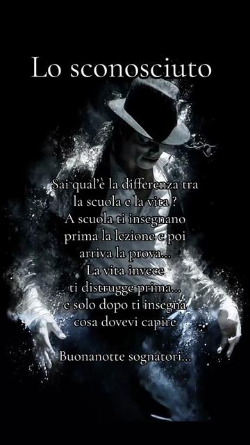 @Lo sconosciuto official