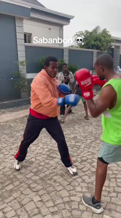 @Jemu boxing