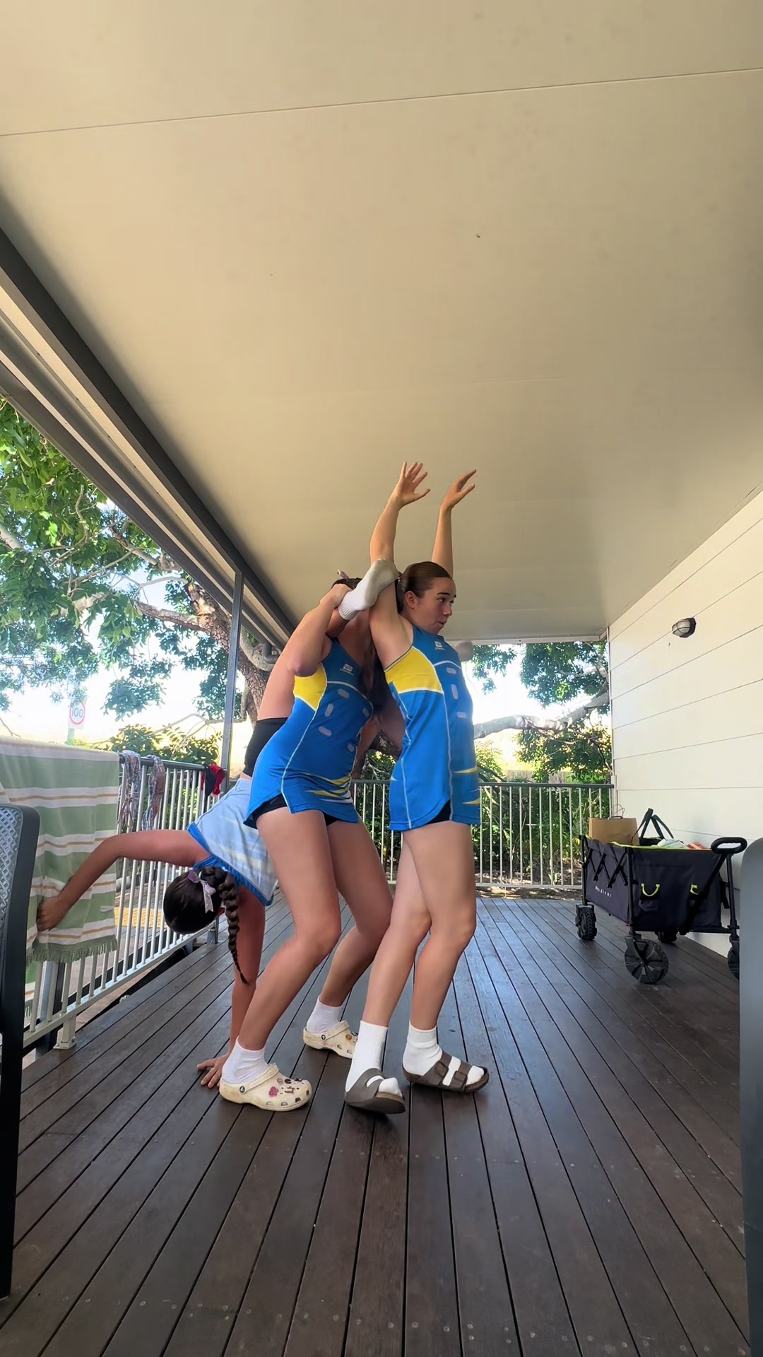 @the trifecta