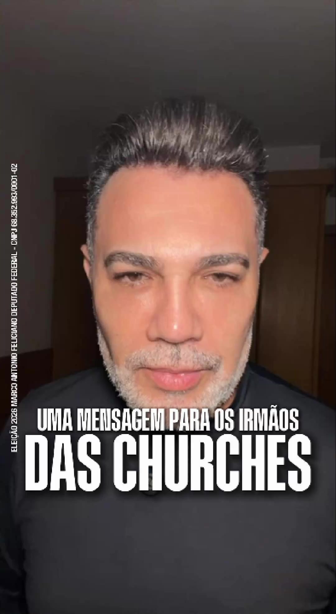 @Pr Marco Feliciano