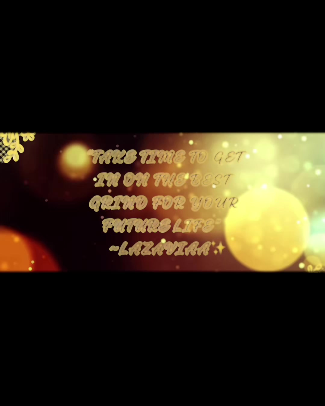 @Lazavia Bey