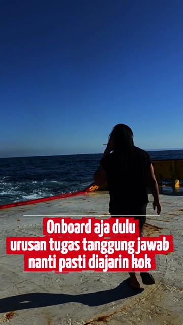 @Mantan Pilot Jadi Pelaut