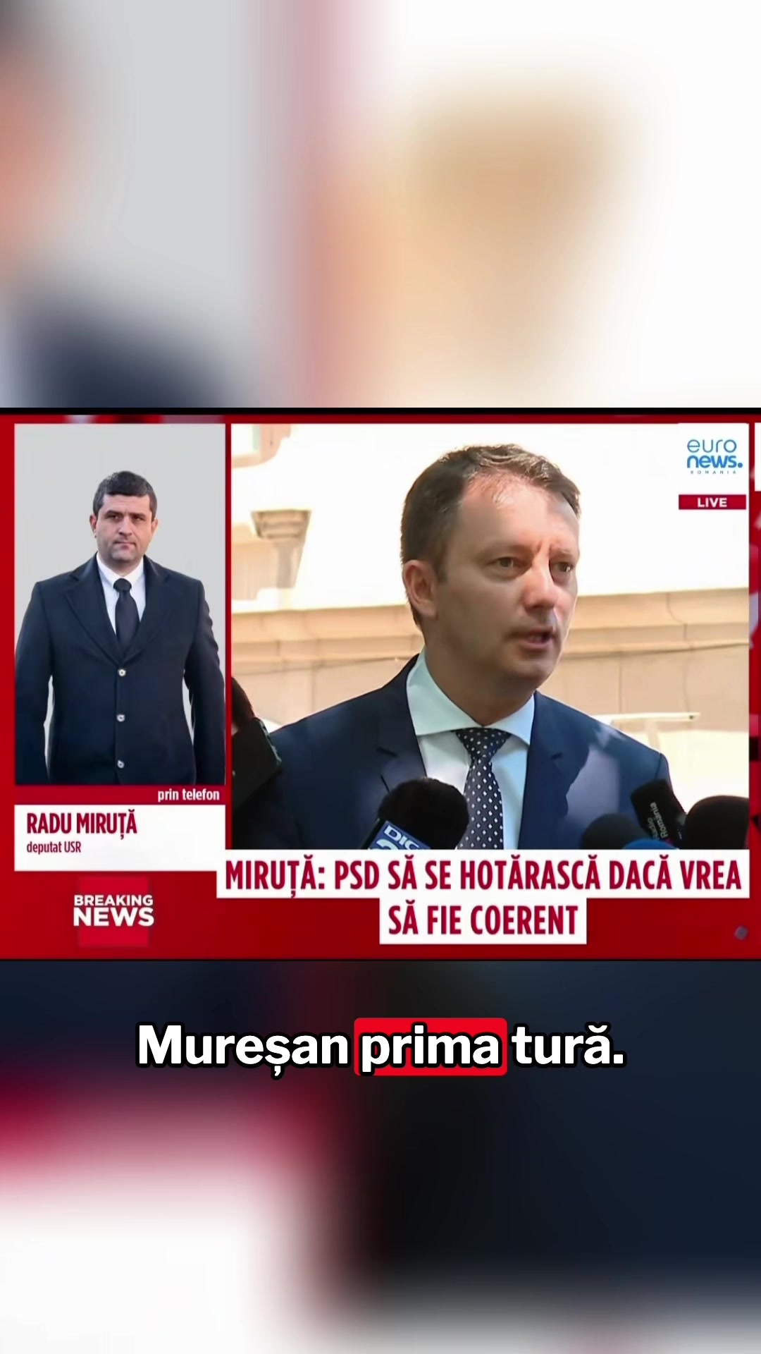 @Radu Miruță