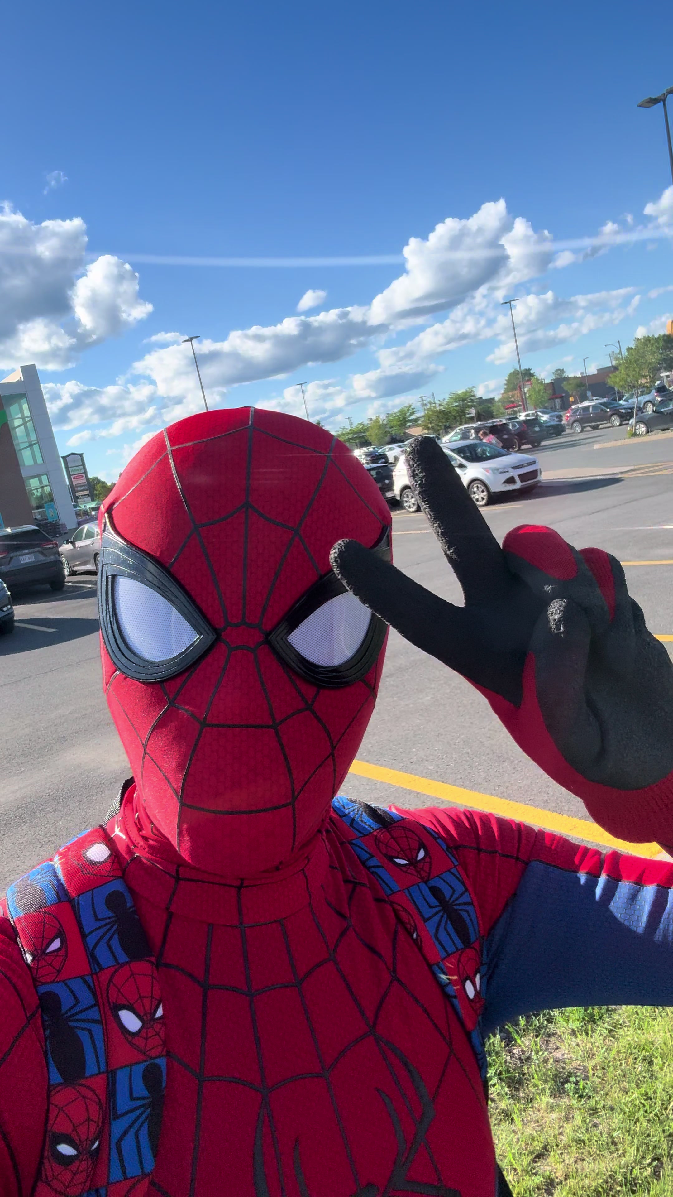 @Fredericton Spider-Man