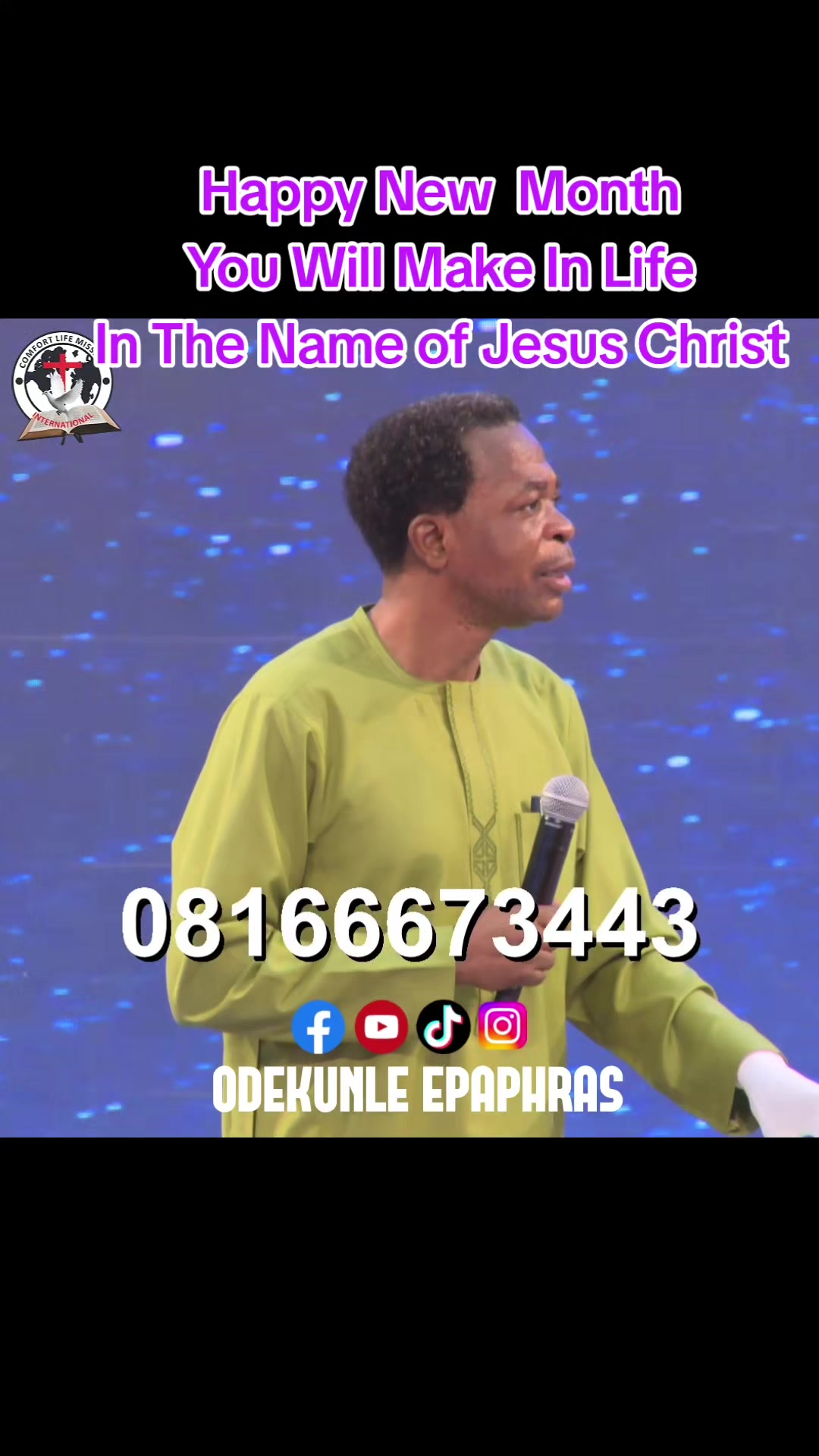 @Pastor Odekunle Epaphras