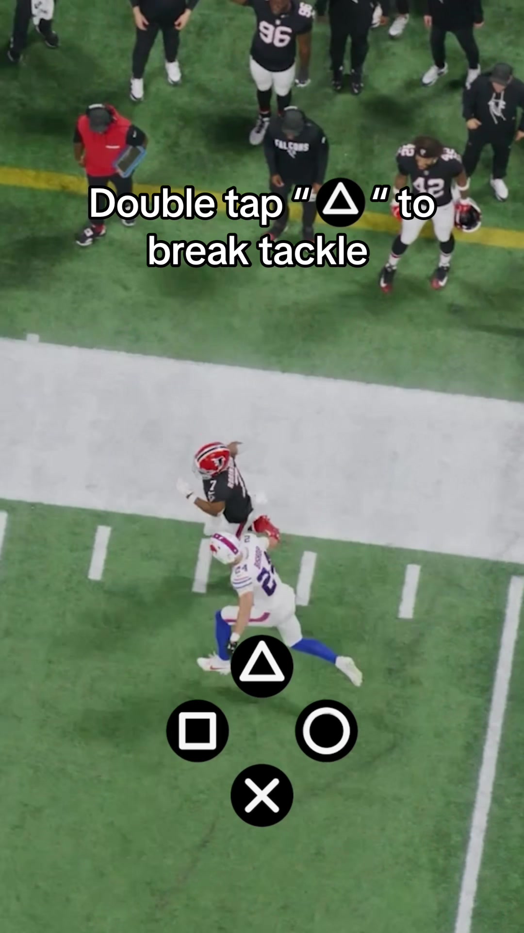@Atlanta Falcons