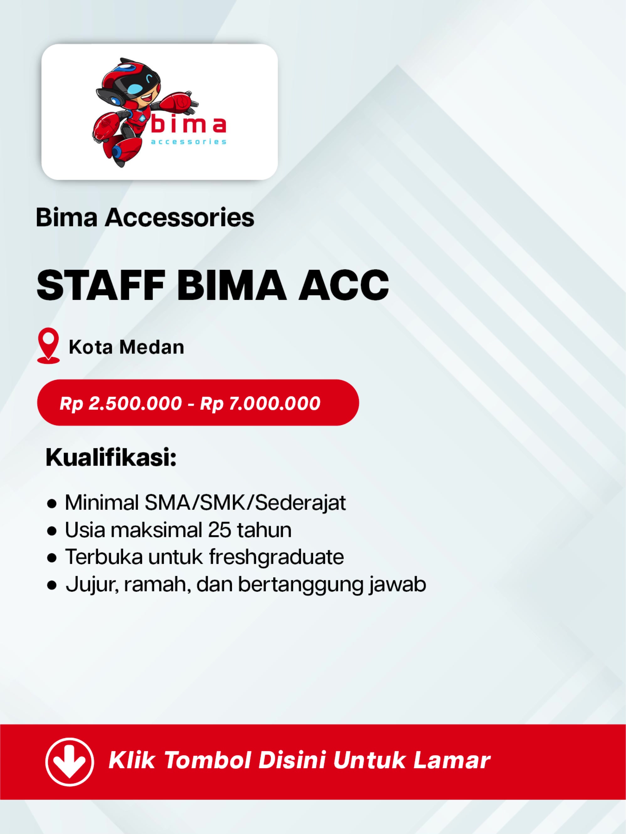 @Loker Medan