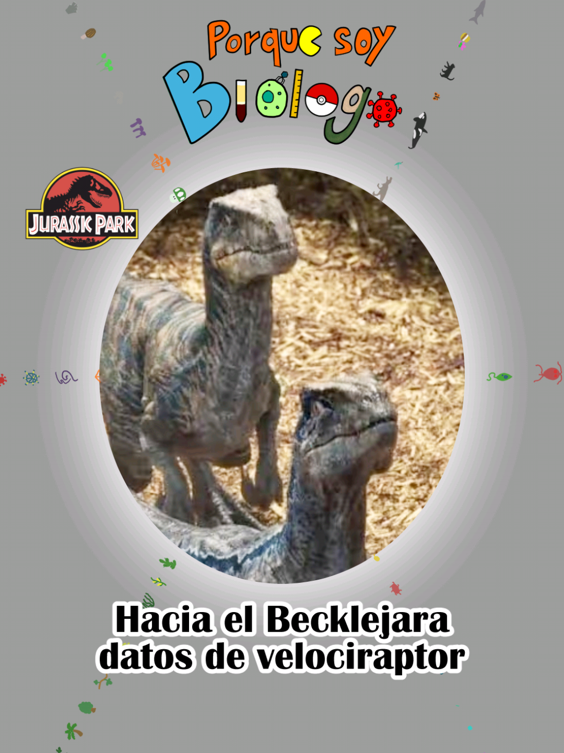 @Porque soy Bi&oacute;logo