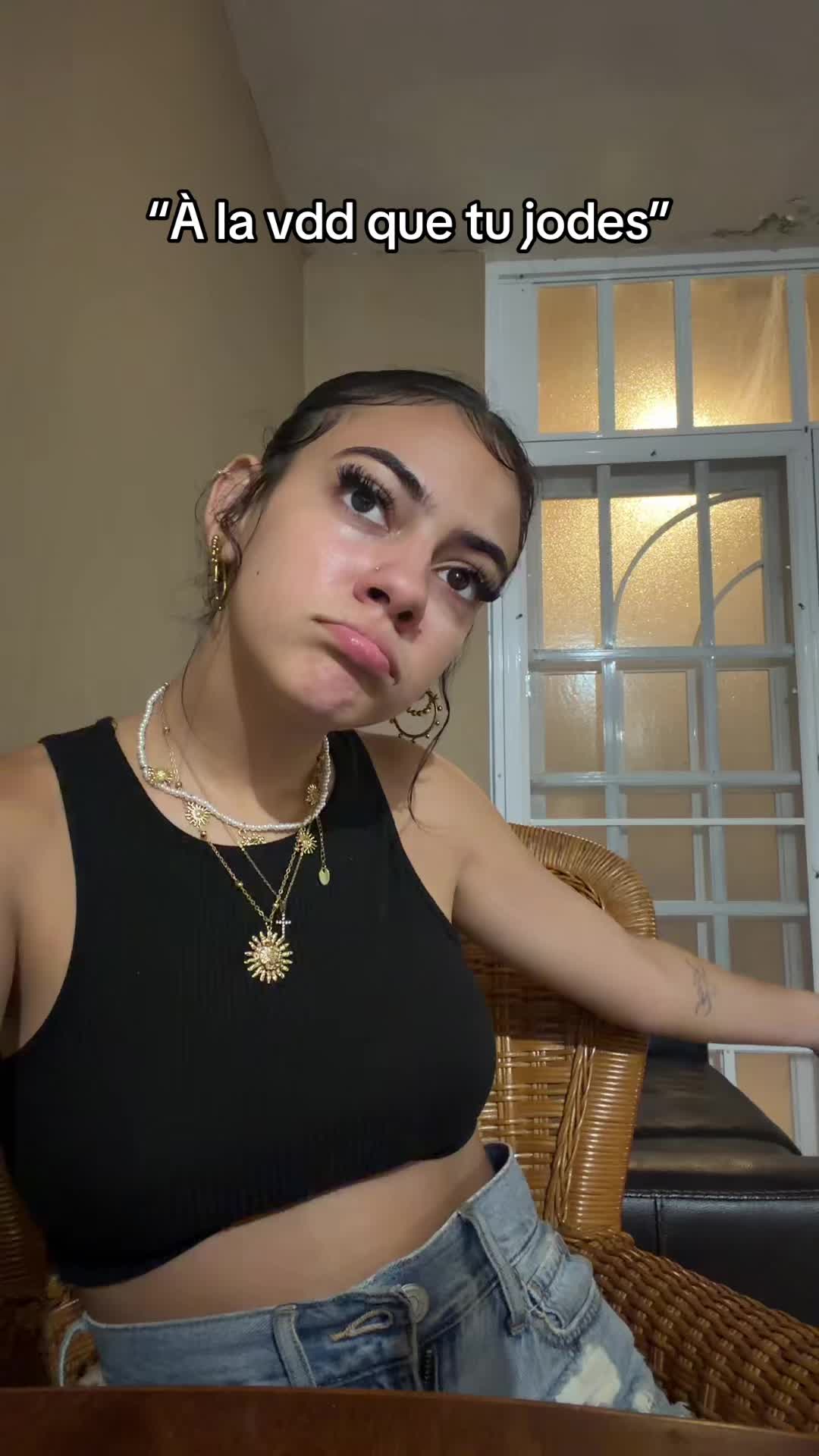 @Aqu&iacute; no se puede estar triste!