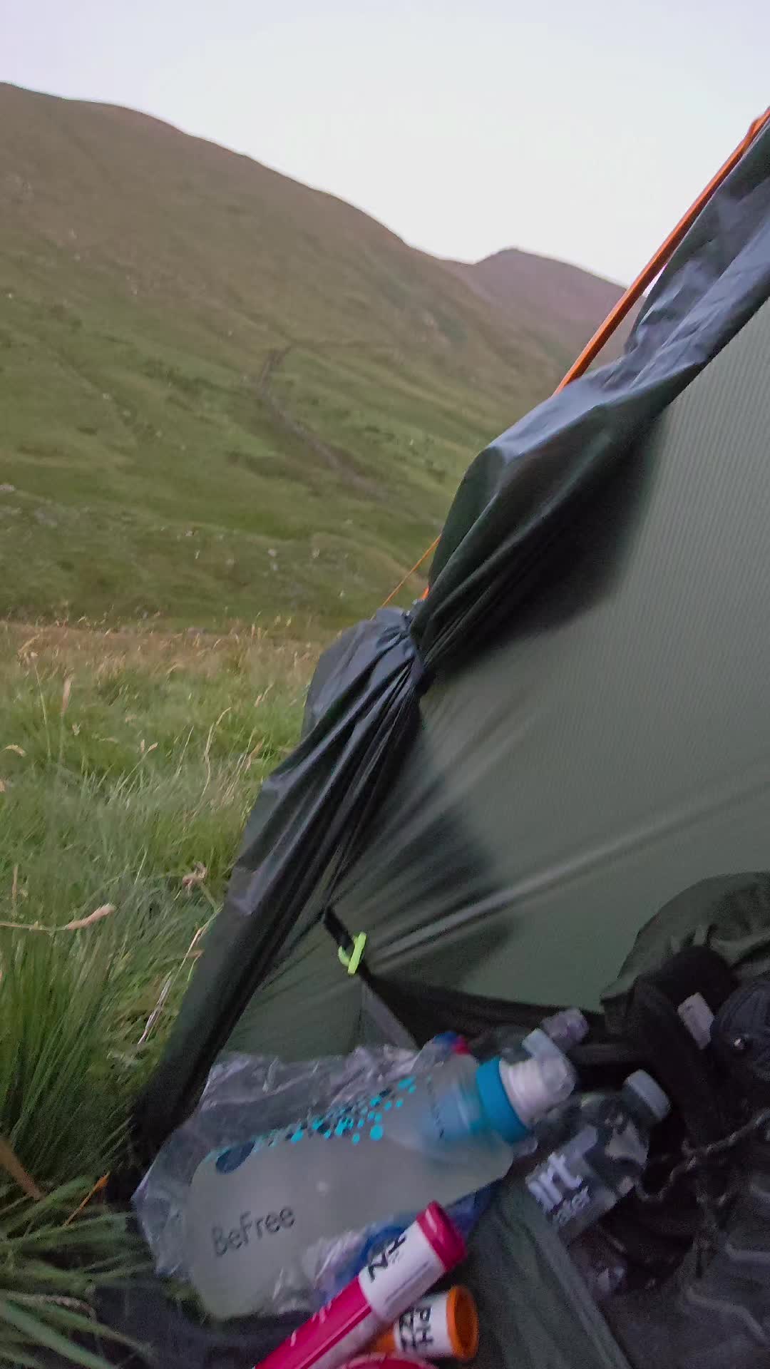 @Wild camping Britain