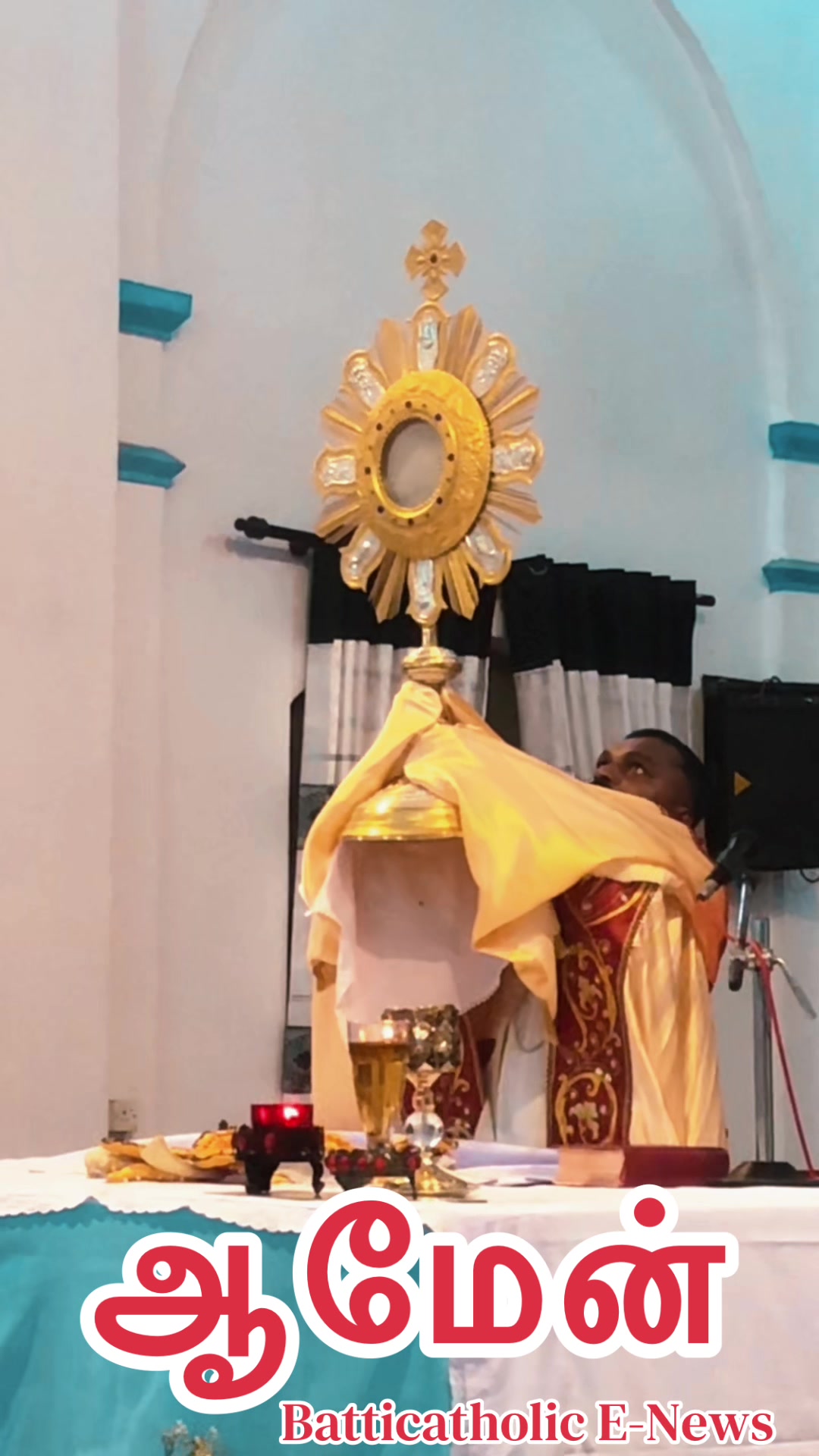 @Batticatholic E-News