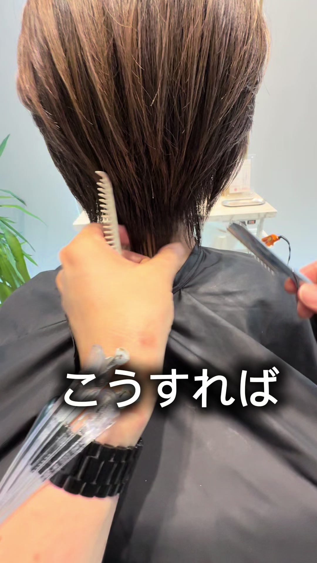 @ショートヘアボブ特化美容師✂︎松本