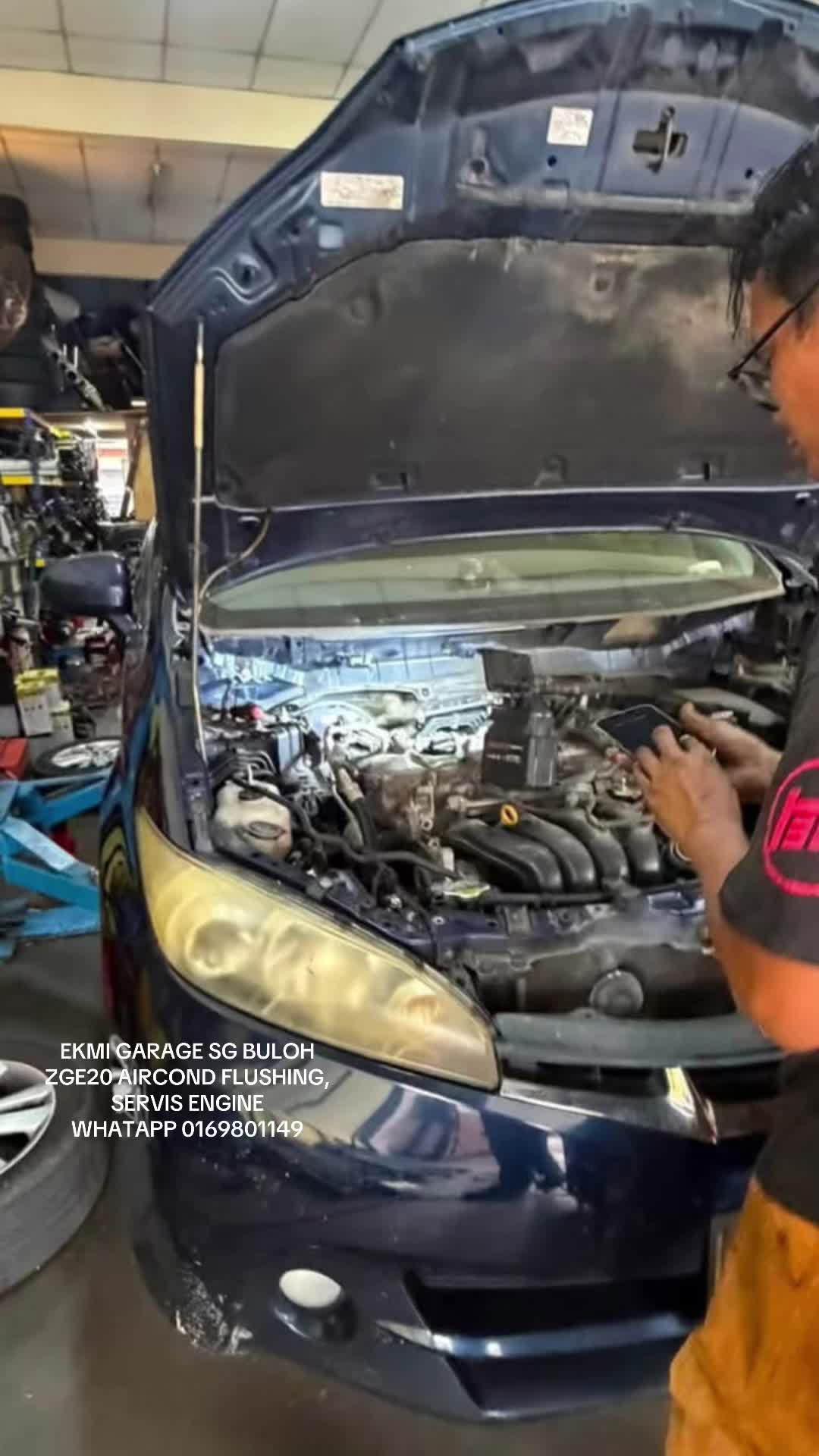 @Ekmi Garage DC Sg Buloh