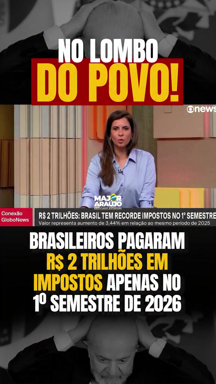 @Major Araújo 🇧🇷